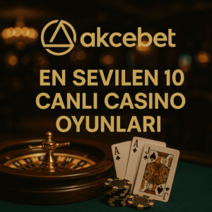 Akcebet casino oyunları